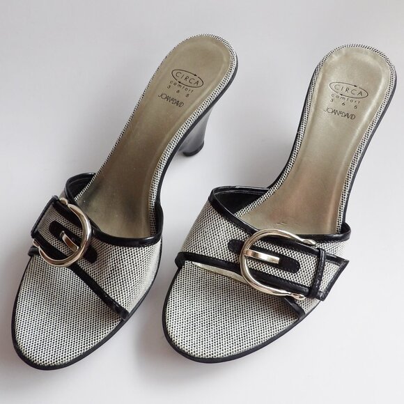Joan & David Shoes - Joan & David Circa Comfort CJTARAH Wedge Heel Dressy Sandal with Buckle 10M EUC
